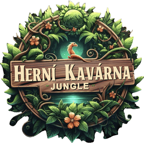 Logo Herní kavárna JUNGLE Varnsdorf
